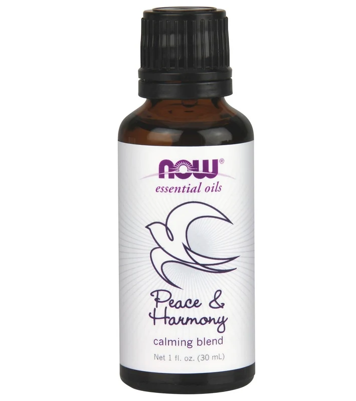 NOW Peace & Harmony/Calming Essential Oil Blend