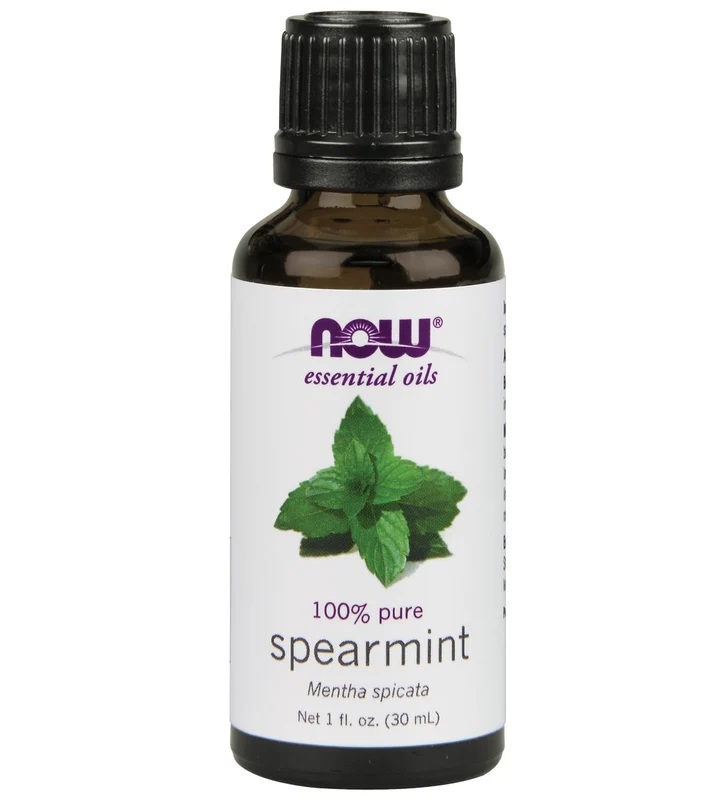 NOW 100% Pure Spearmint Oil 1 oz