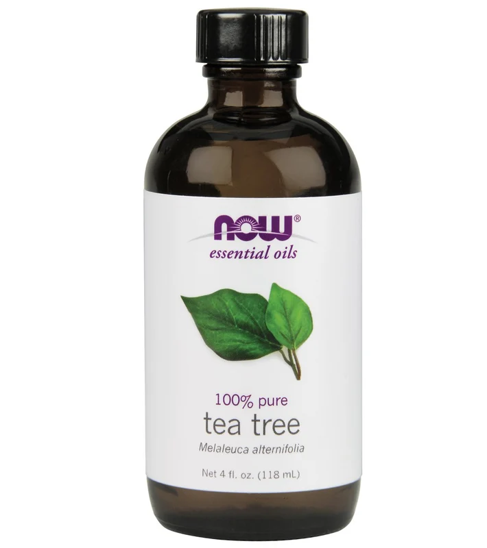 NOW 100% Pure Tea Tree Oil 4 oz