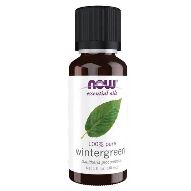 Óleo Wintergreen 1 Oz Até Agora Alimentos Óleo Wintergreen 1 Oz Por