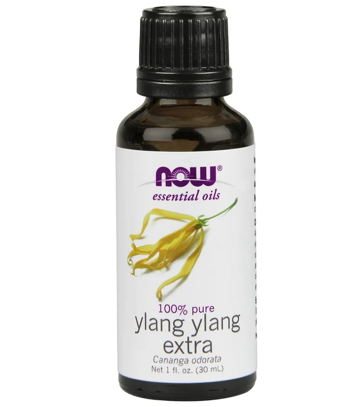 NOW 100% Pure Ylang Ylang Essential Oil 1 oz