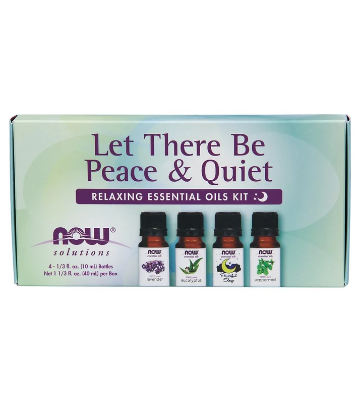 NOW Let There Be Peace & Quiet Oil Kit