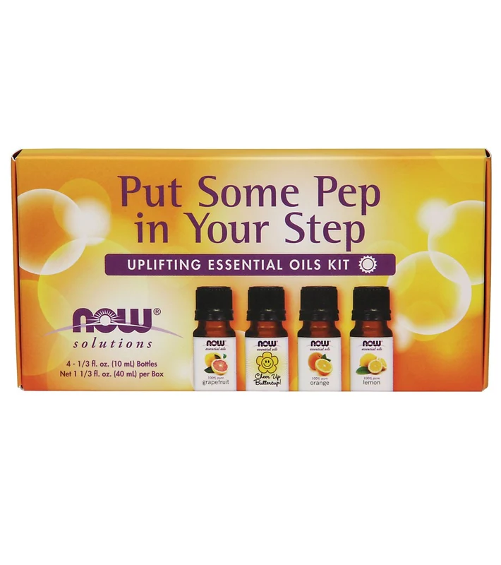 NOW Put Some Pep In Your Step Oil Kit