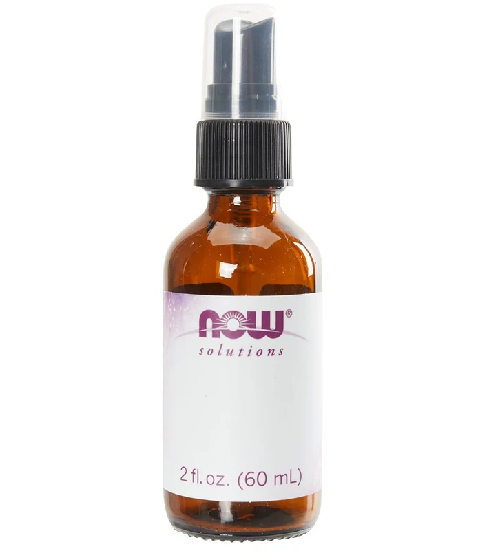 NOW Six Pack Amber Glass Bottle Sprayer 2 oz