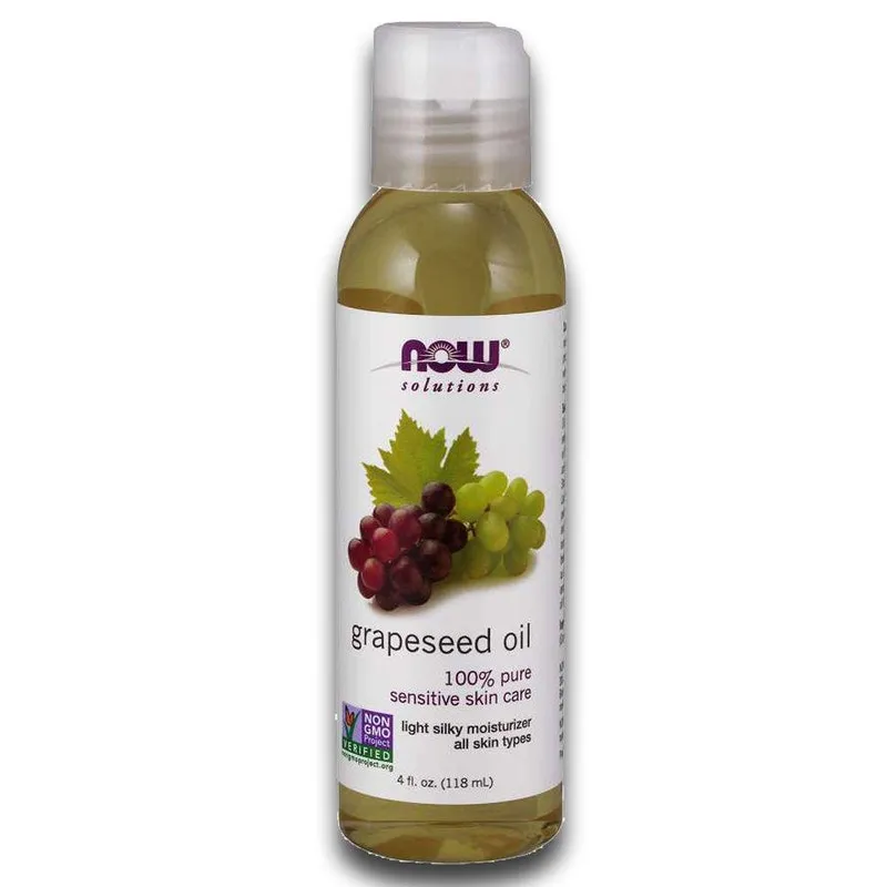 Óleo Hidratante Sementes Uva Grapeseed 118Ml Now