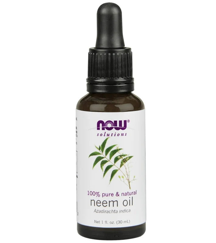 NOW 100% Pure Neem Oil 1 oz
