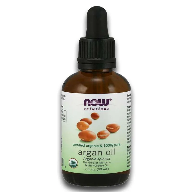 Óleo De Argan Orgânico 59Ml Now