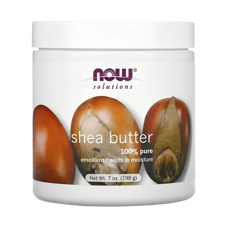 Manteiga De Karité Now Foods 198g Puro Importado