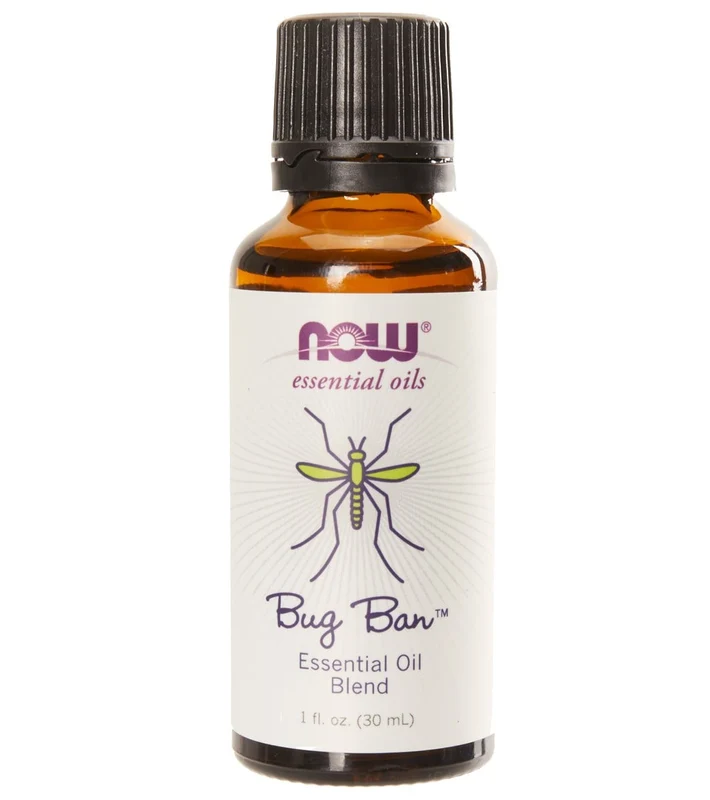 NOW Bug Ban Oil Blend 1 oz