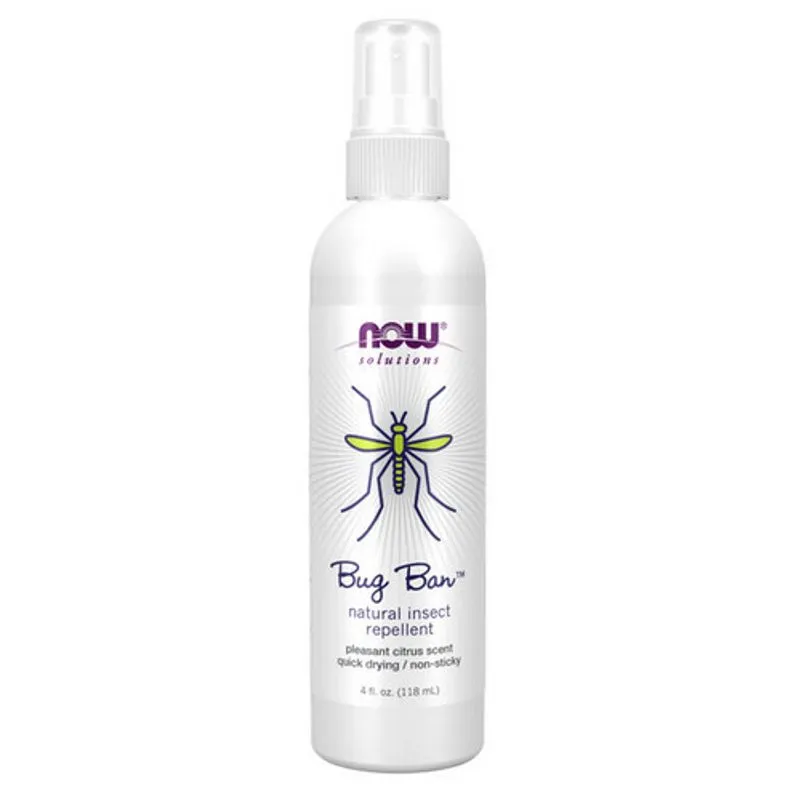 Bug Ban Spray 4 Fl Oz By Now Alimentos Bug Ban Spray 4 Fl Oz