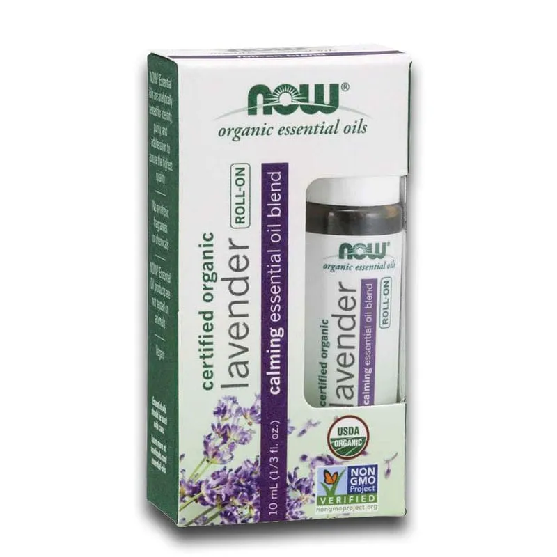 Blend Óleo Essencial Orgânico Lavanda Lavender Roll-On 10ml