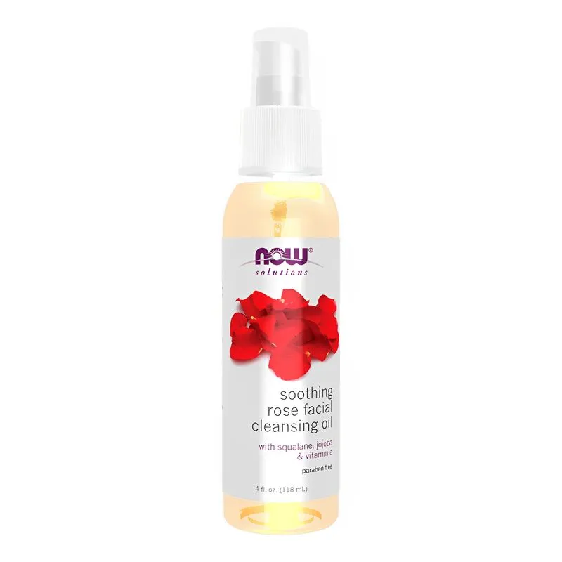 Óleo Limpeza Facial, Now Foods, 118ml Importado