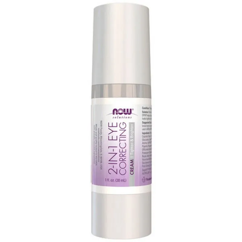2 Em 1 Correção De Creme Para Os Olhos 1 Oz Até Agora Alimentos