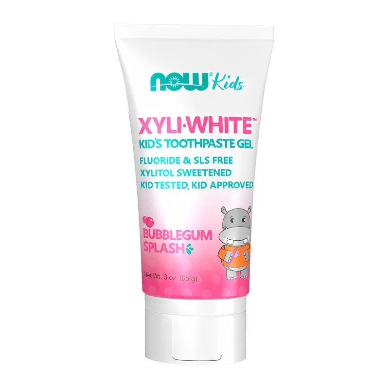 Gel Creme Dental Kids Now Foods Xyliwhite 85g Importado