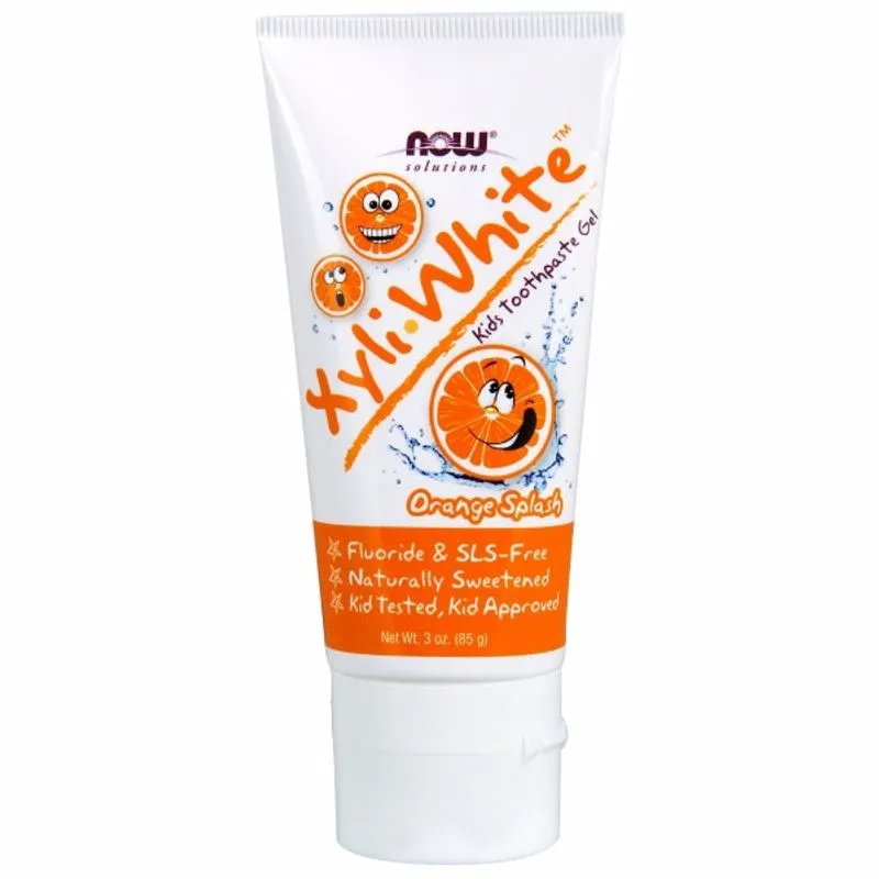 Xyliwhite Kid's Toothpaste Orange 3 Oz By Now Foods