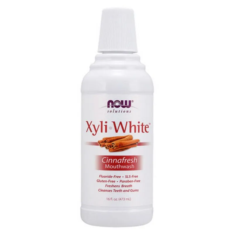 Xyliwhite Cinnafresh Bochechos 16 Oz Até Agora Alimentos