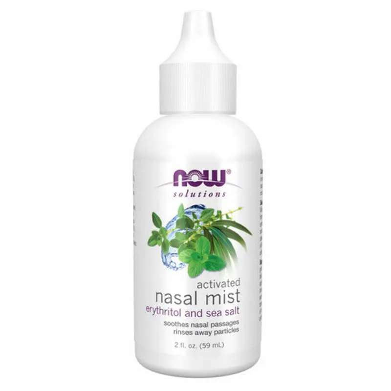 Névoa Nasal Ativada 2 Oz Até Agora Alimentos