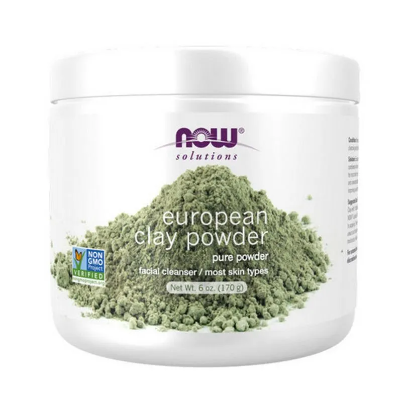 Argila Europiana Em Pó 6 Oz Até Agora Alimentos