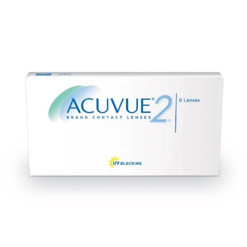 Lentes De Contato Acuvue 2