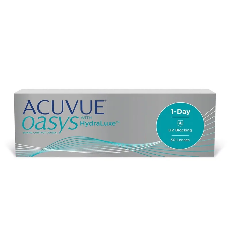 Lentes De Contato Acuvue Oasys 1d Com Hydraluxe-1.75