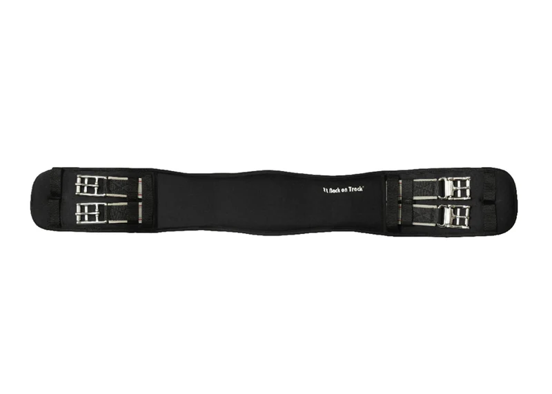Back on Track® Elastic Dressage Girth Black / 26 (65Cm)