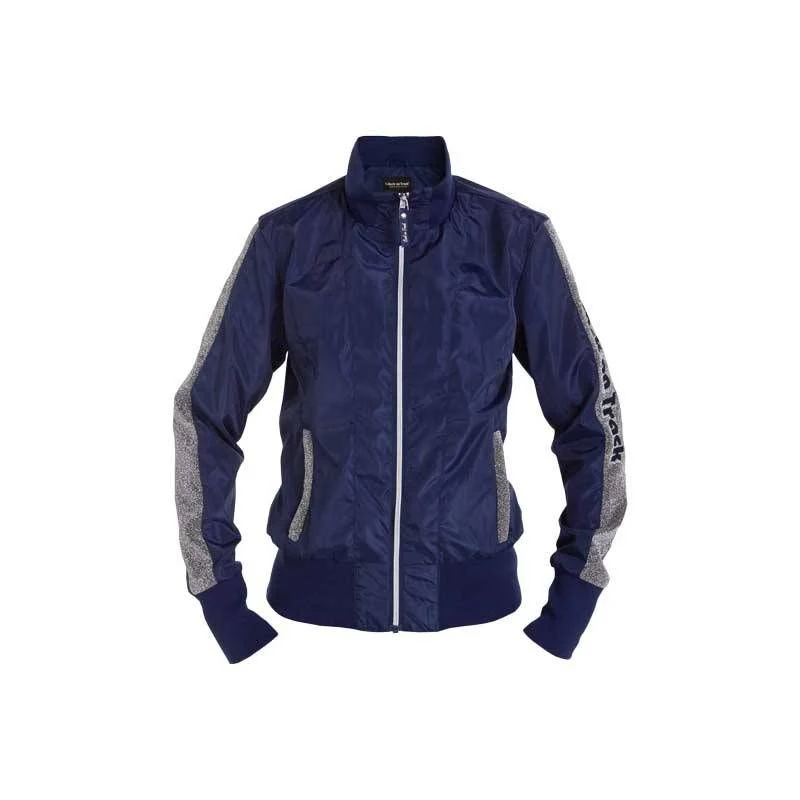 Back on Track Ladies Monroe Jacket Blue / Small