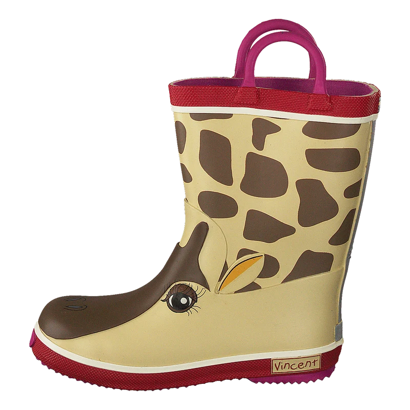 Giraffe Pink EU 22