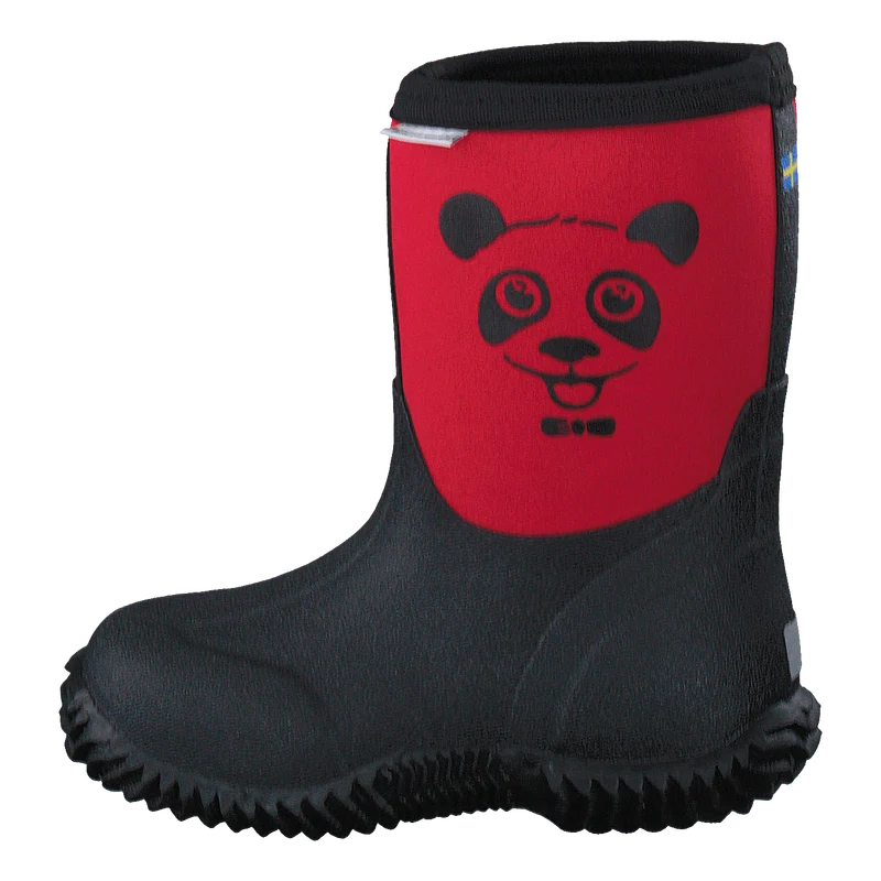 Panda Neoprene Rasberry Red EU 22