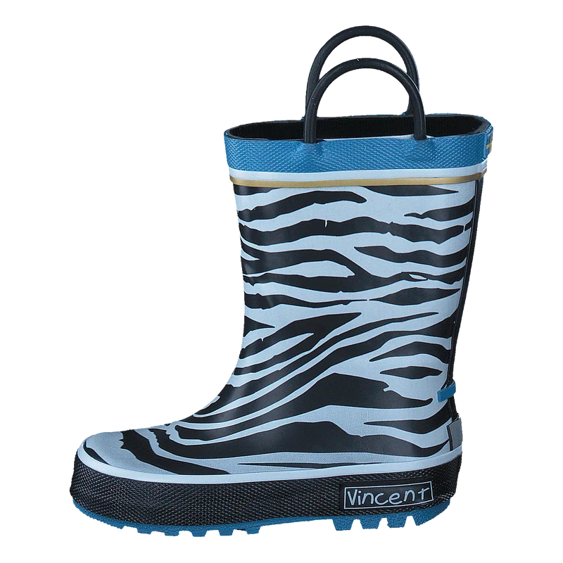 Zebra Gold Blue EU 22