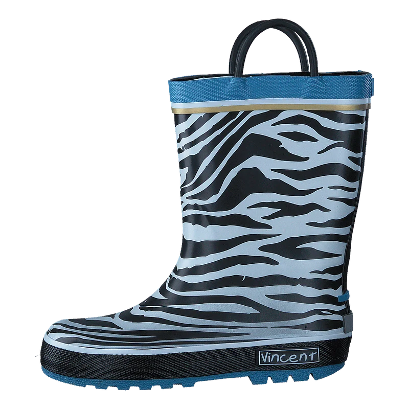 Zebra Gold Blue EU 25
