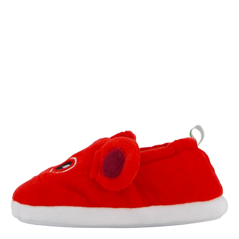 Bobbo Red Slipper Red EU 24