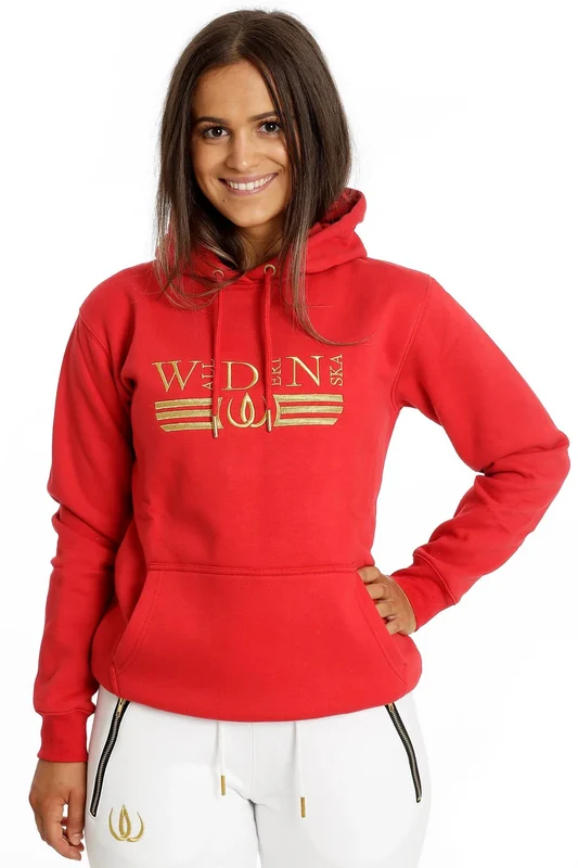 Deluxe Hoodie Red XL