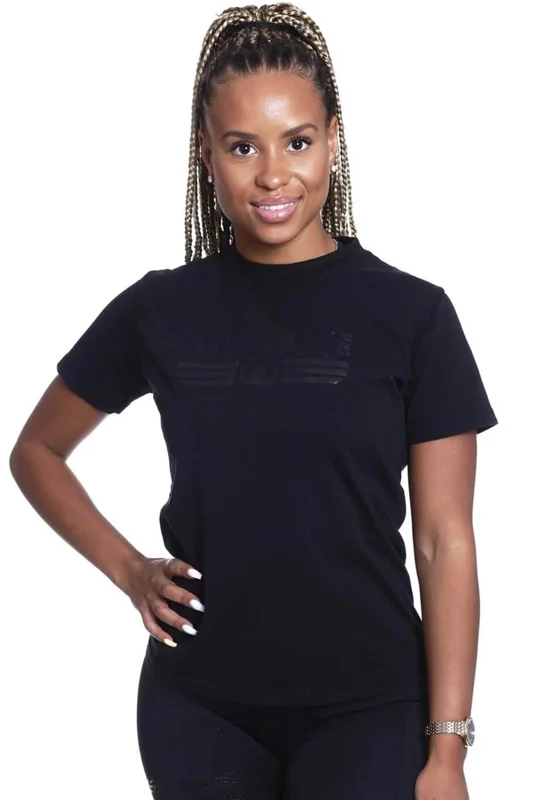 Deluxe Top Black On Black L