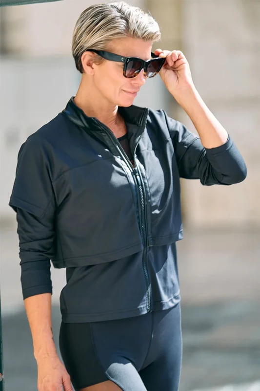 Edge Black Training Jacket L