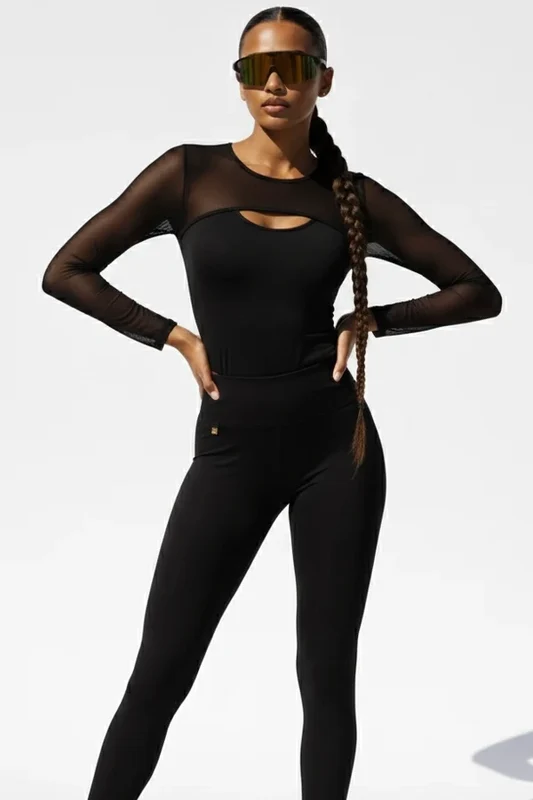 Edge Mesh Long Sleeve S