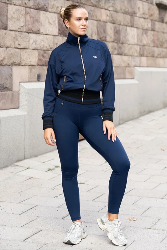 Iconic Training Jacket Navy S