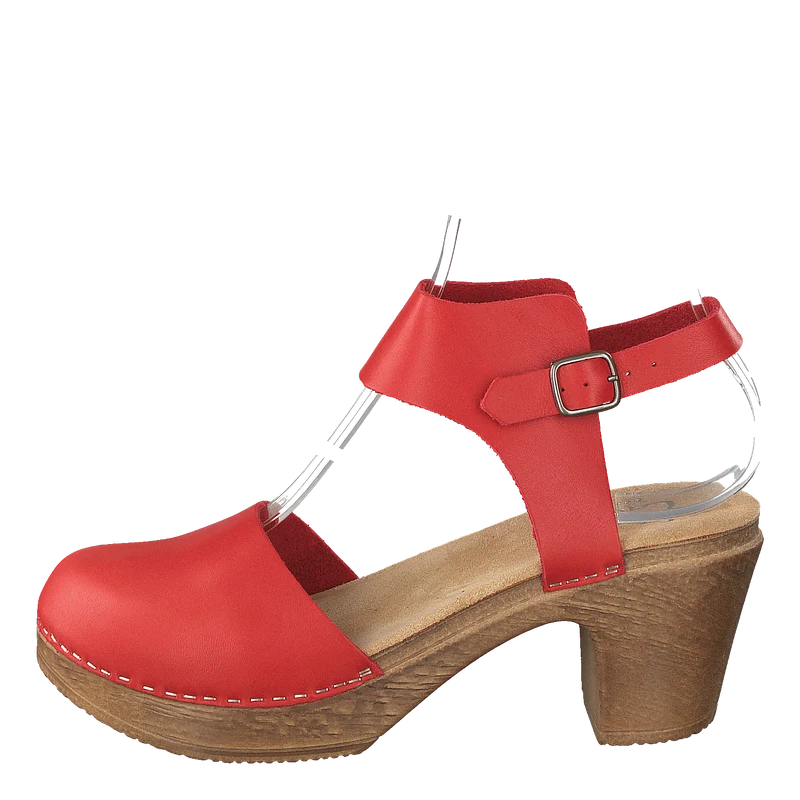 Alicia Soft Poppy Red EU 40
