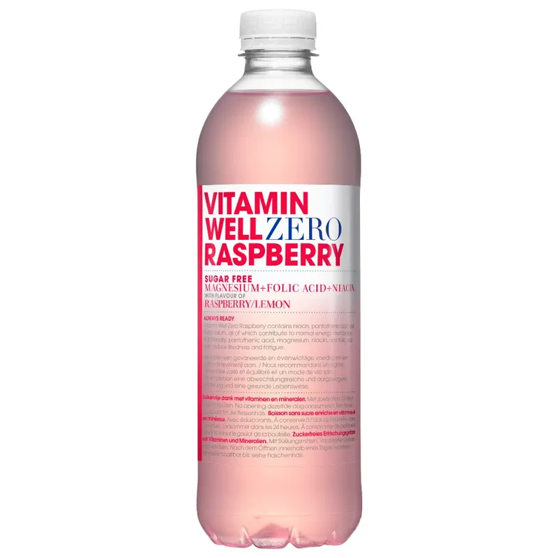 Vitamin Well Zero Raspberry