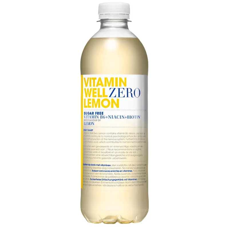 Vitamin Well Zero Lemon