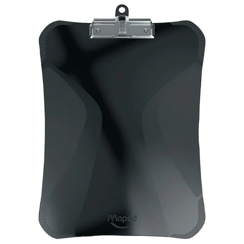 Tabla Sujetadocumentos con Clip | Maped | Carta | Negra