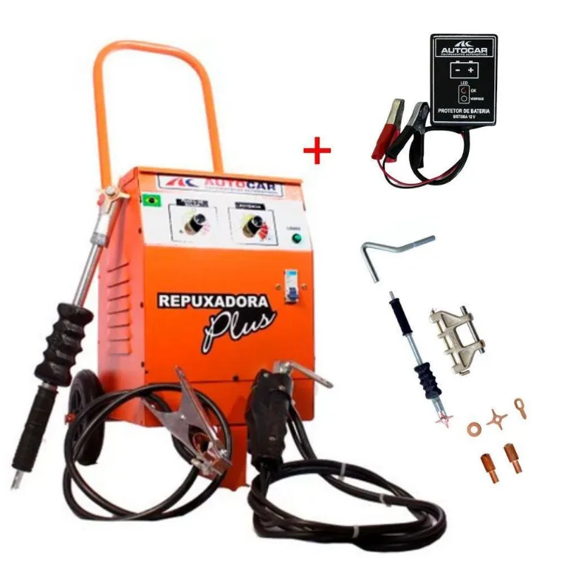 Repuxadeira Profissional T/ Spotter Spotcar Plus 220v Autoca