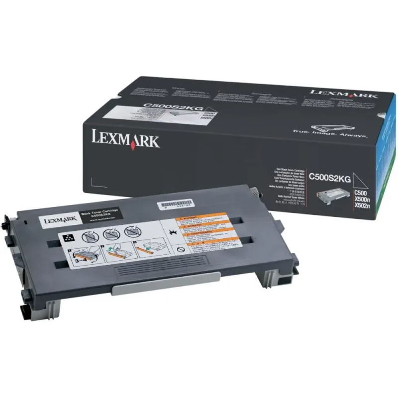 Cartucho de Toner Orig.lexmark C500S2KG Preto C500