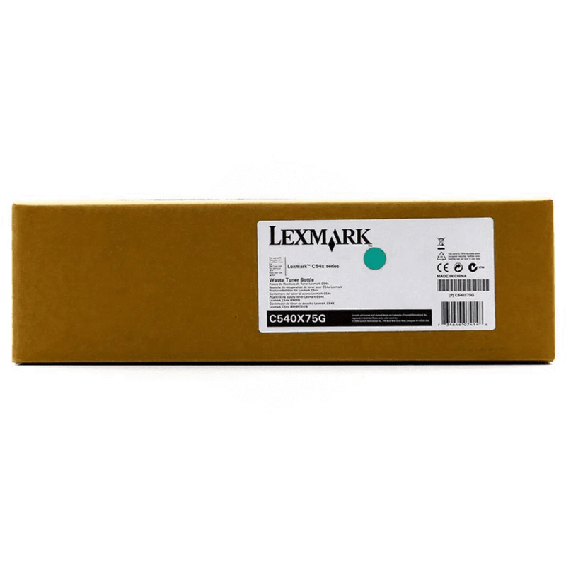 Box de Resíduo Lexmark - C540X75G