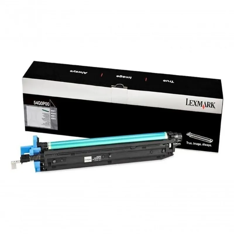 Cilindro Lexmark 54G0P00 Original 125.000 Páginas Preto Lexmark