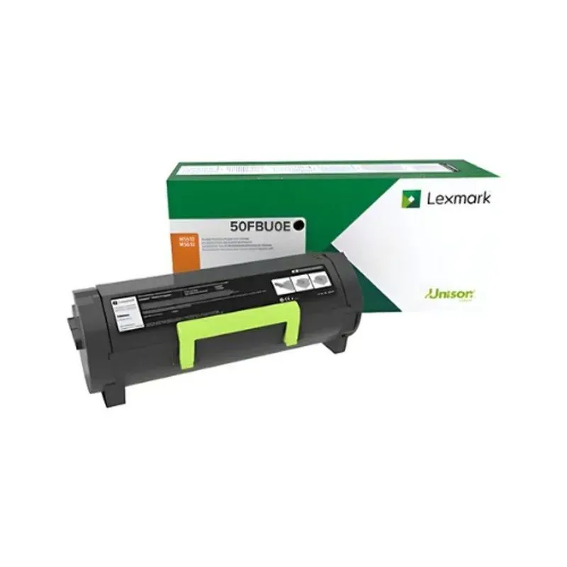 Toner Lexmark 50FBU0E Preto Original para Ms310d Ms410d 20000 Páginas