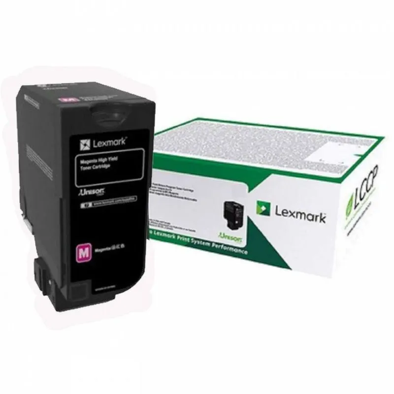 Toner Lexmark 84CBHM0 Magenta para CS921de CS923de 16000 Páginas