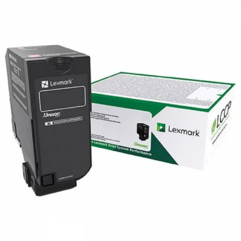 Toner Lexmark 84CBHK0 Preto para CS921de CS923de 25000 Páginas
