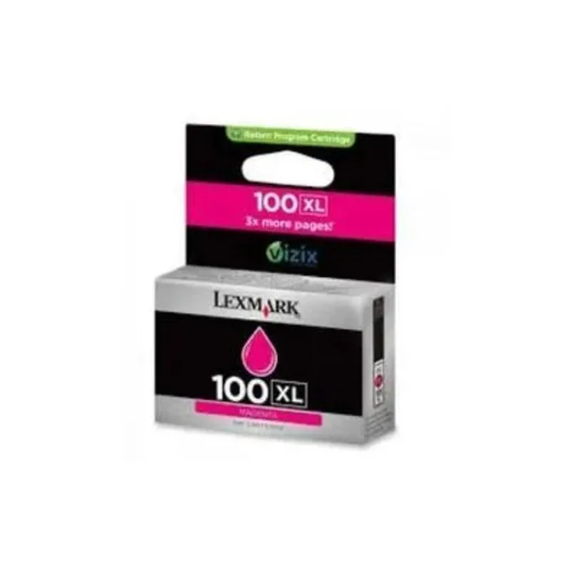 Cartucho Lexmark 100XL Magenta 10,6ML