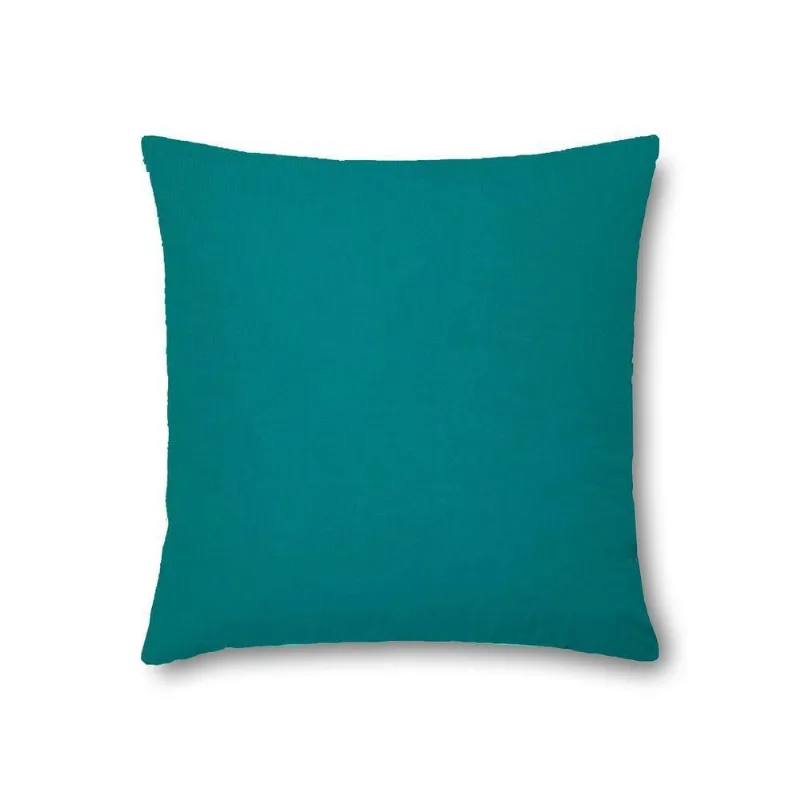 Capa De Almofada Suede Lisa