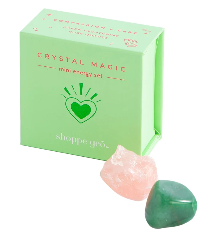 GeoCentral Compassion + Care Mini Energy Set Green